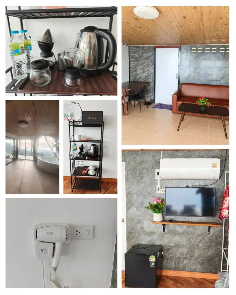 ห้องพักภูทับเบิก_มีอ่างอาบน้ำ